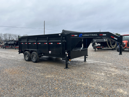 New 2026 Load Trail Gooseneck Dump Trailer | 83" x 16' 14K GVWR