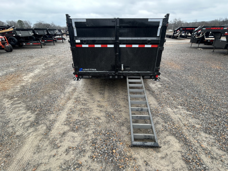 New 2026 Load Trail Gooseneck Dump Trailer | 83" x 16' 14K GVWR