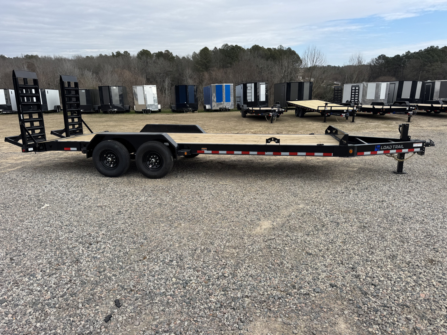 New 2026 Load Trail 7 X 22 14K Equipment Trailer