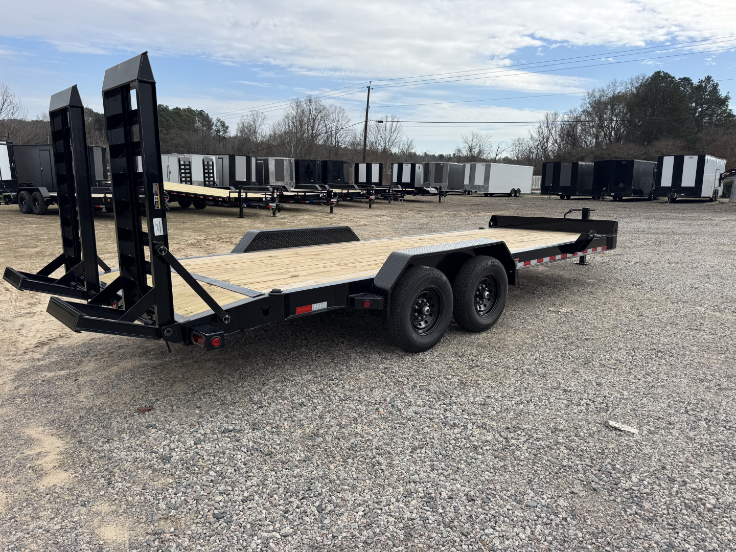 New 2026 Load Trail 7 X 22 14K Equipment Trailer