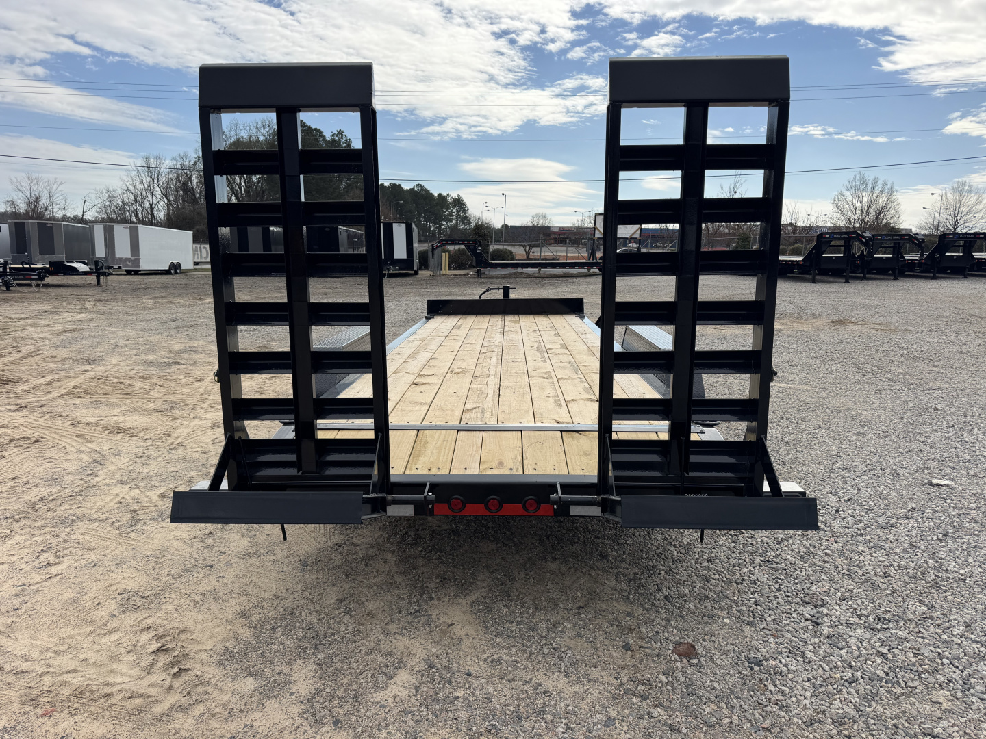 New 2026 Load Trail 7 X 22 14K Equipment Trailer