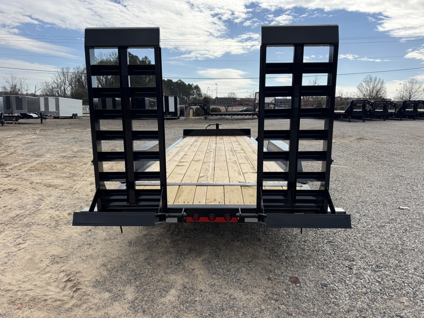New 2026 Load Trail 7 X 22 14K Equipment Trailer