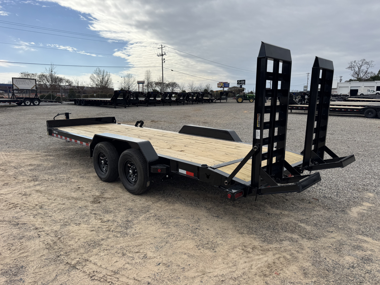 New 2026 Load Trail 7 X 22 14K Equipment Trailer