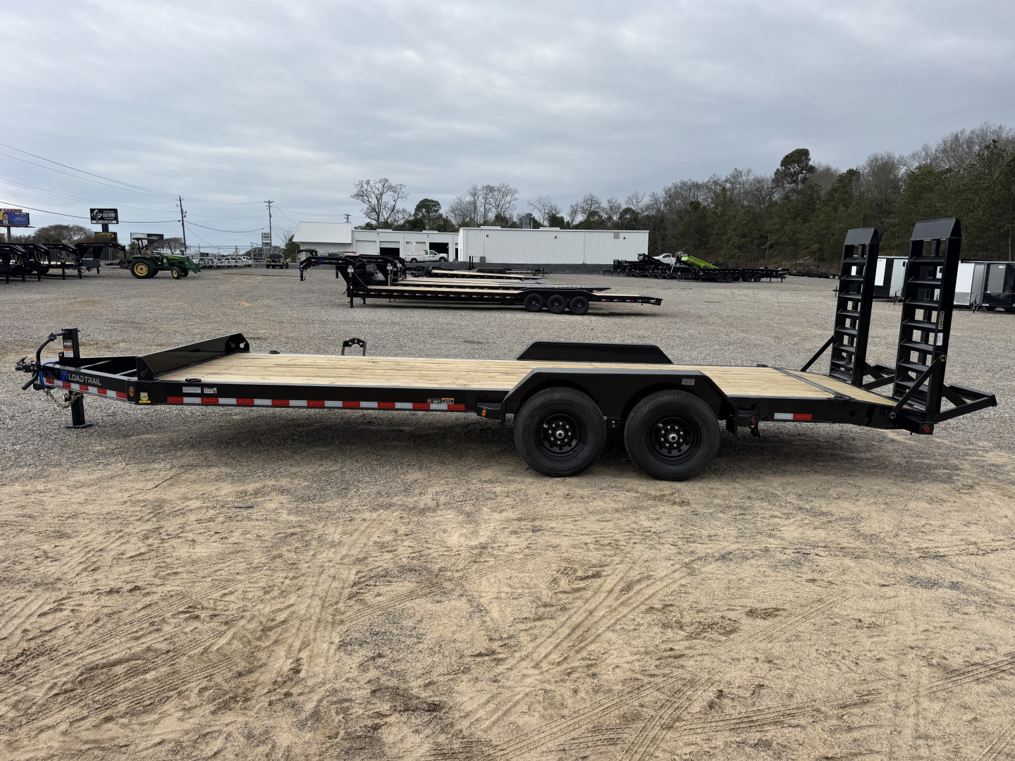New 2026 Load Trail 7 X 22 14K Equipment Trailer