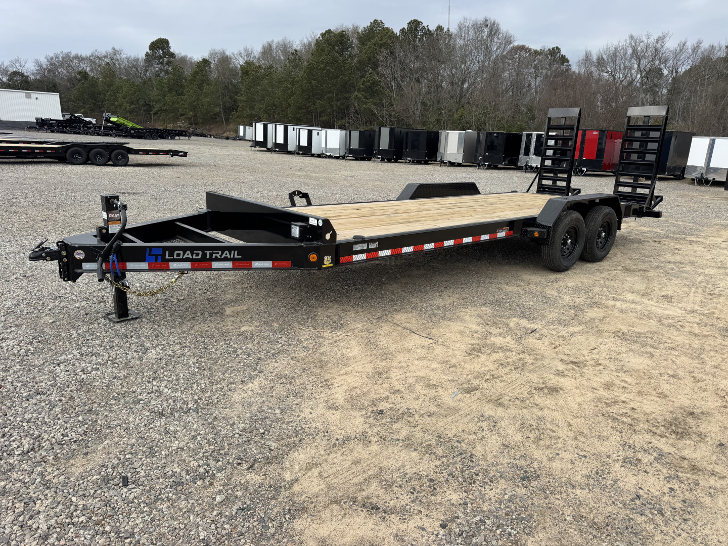 New 2026 Load Trail 7 X 22 14K Equipment Trailer