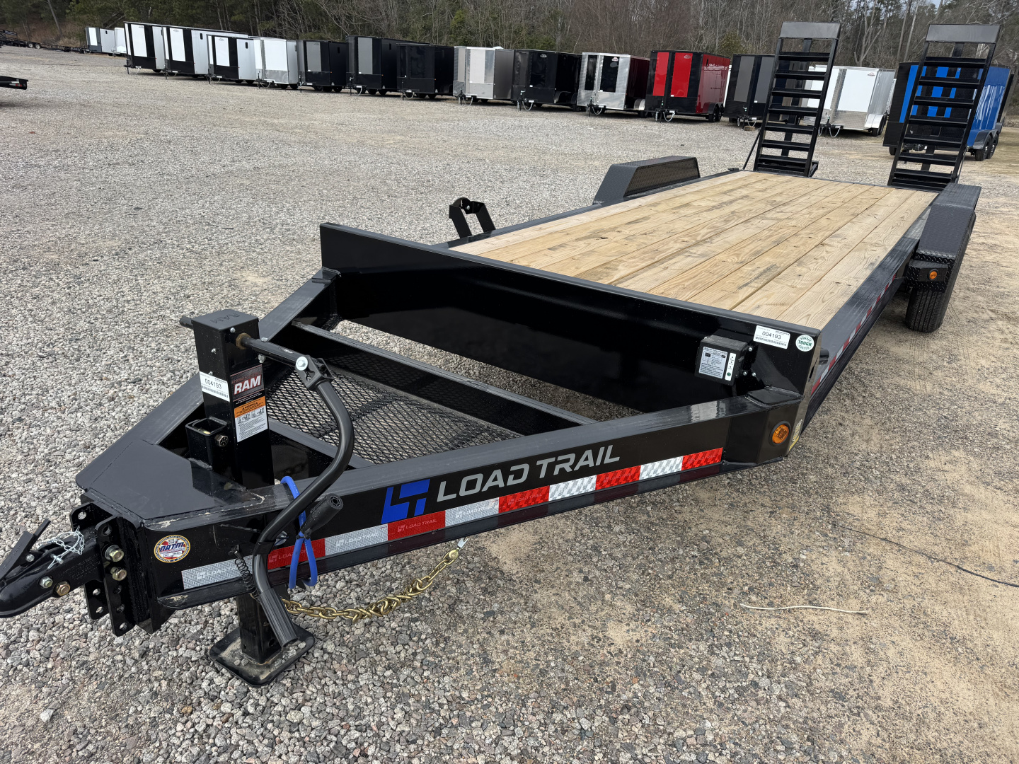 New 2026 Load Trail 7 X 22 14K Equipment Trailer