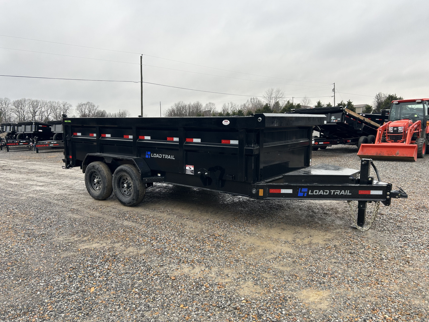 New 2026 Load Trail Dump Trailer | 83" x 16' 14K GVWR