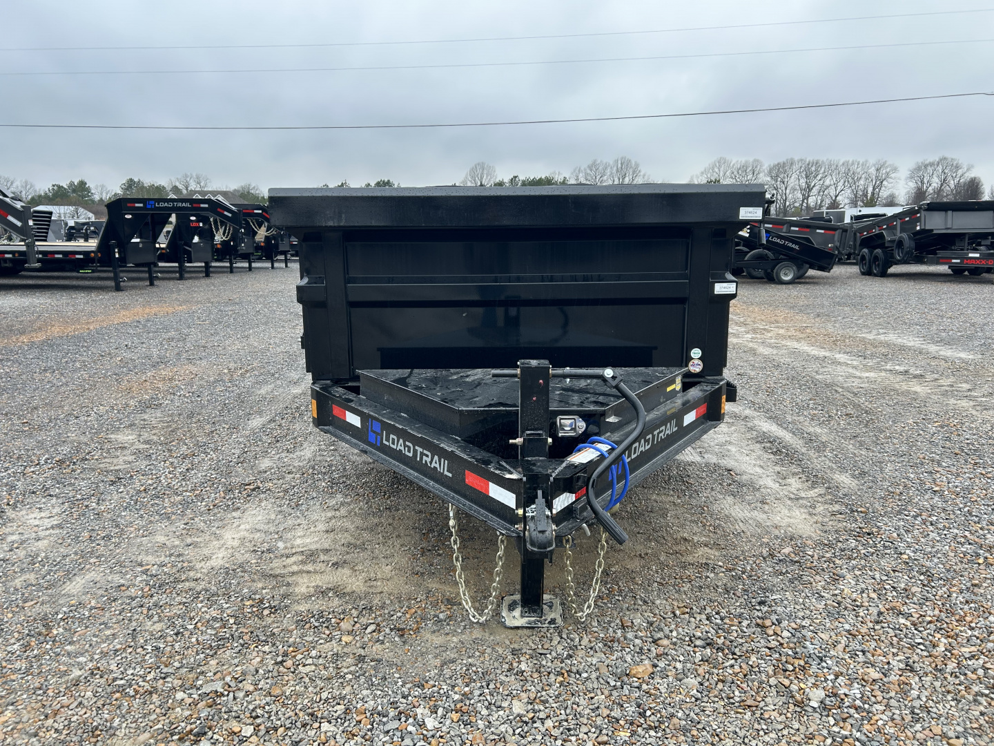 New 2026 Load Trail Dump Trailer | 83" x 16' 14K GVWR