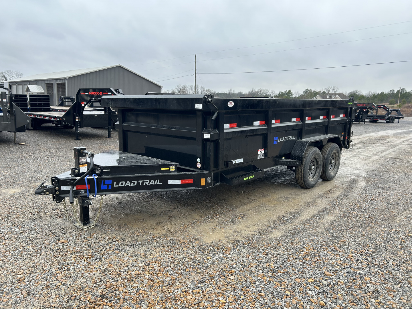 New 2026 Load Trail Dump Trailer | 83" x 16' 14K GVWR