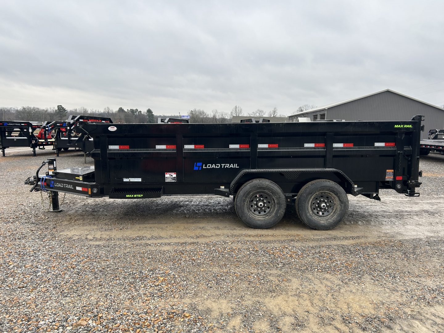 New 2026 Load Trail Dump Trailer | 83" x 16' 14K GVWR