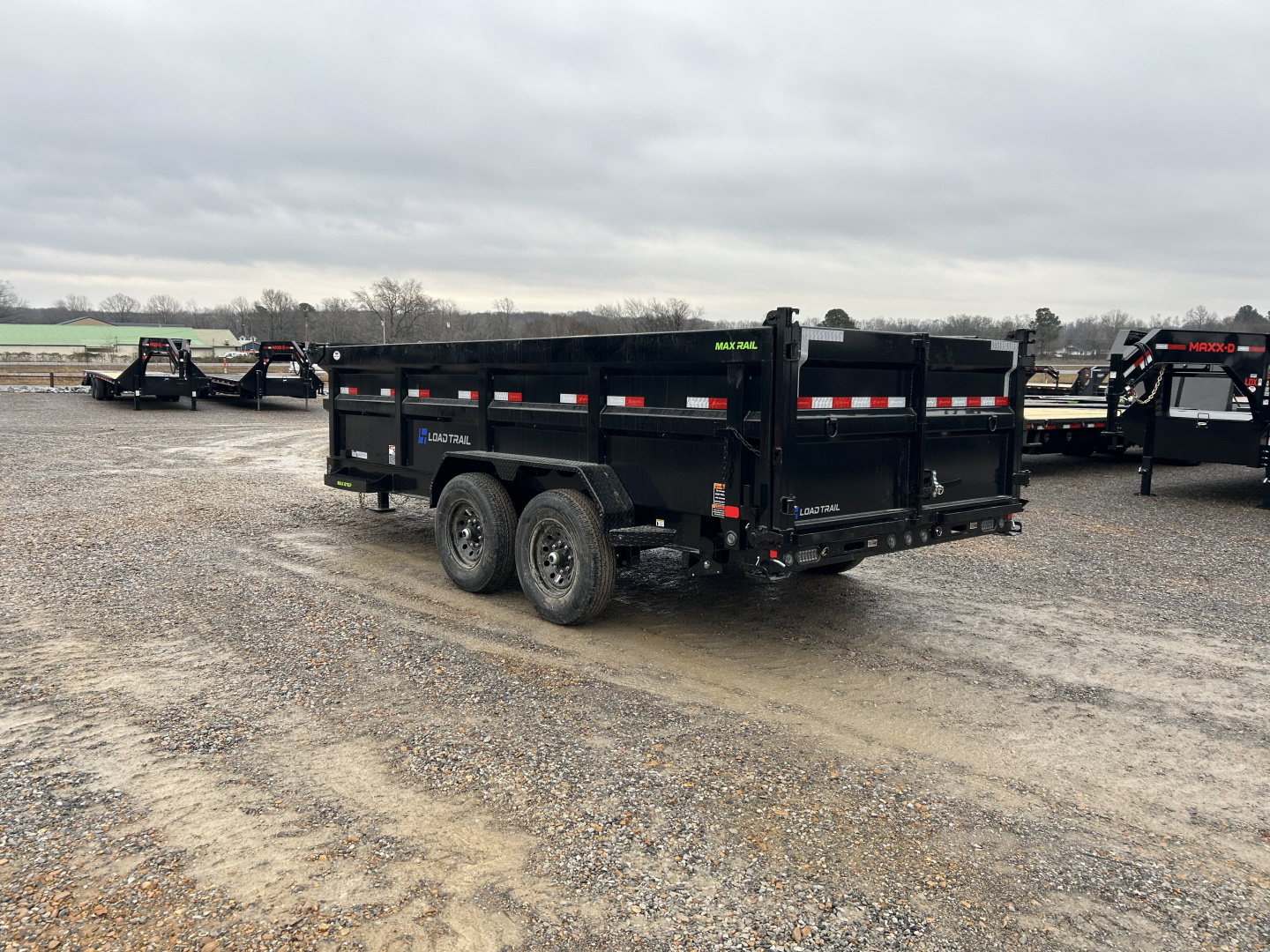 New 2026 Load Trail Dump Trailer | 83" x 16' 14K GVWR