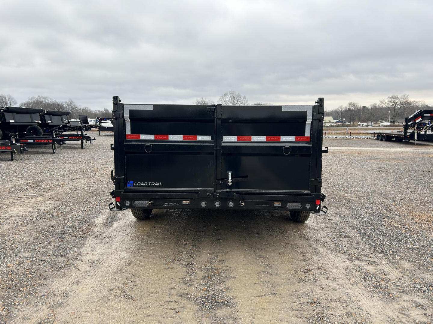 New 2026 Load Trail Dump Trailer | 83" x 16' 14K GVWR