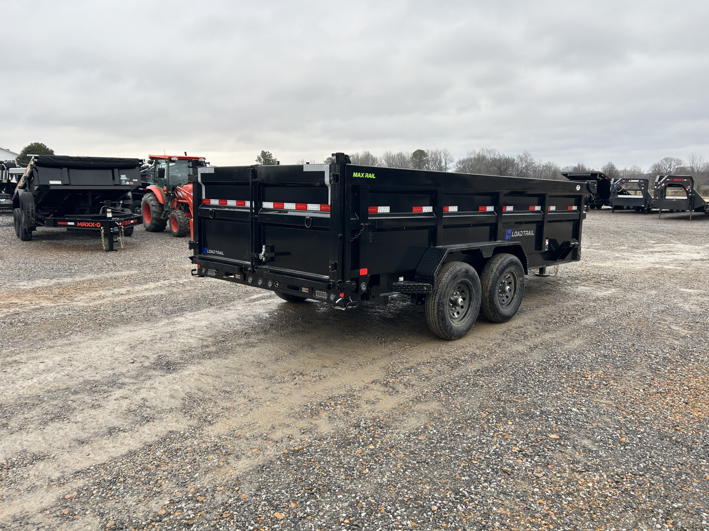 New 2026 Load Trail Dump Trailer | 83" x 16' 14K GVWR