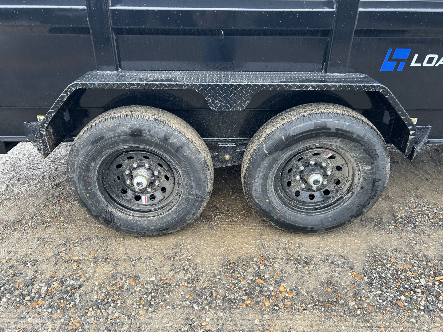 New 2026 Load Trail Dump Trailer | 83" x 16' 14K GVWR