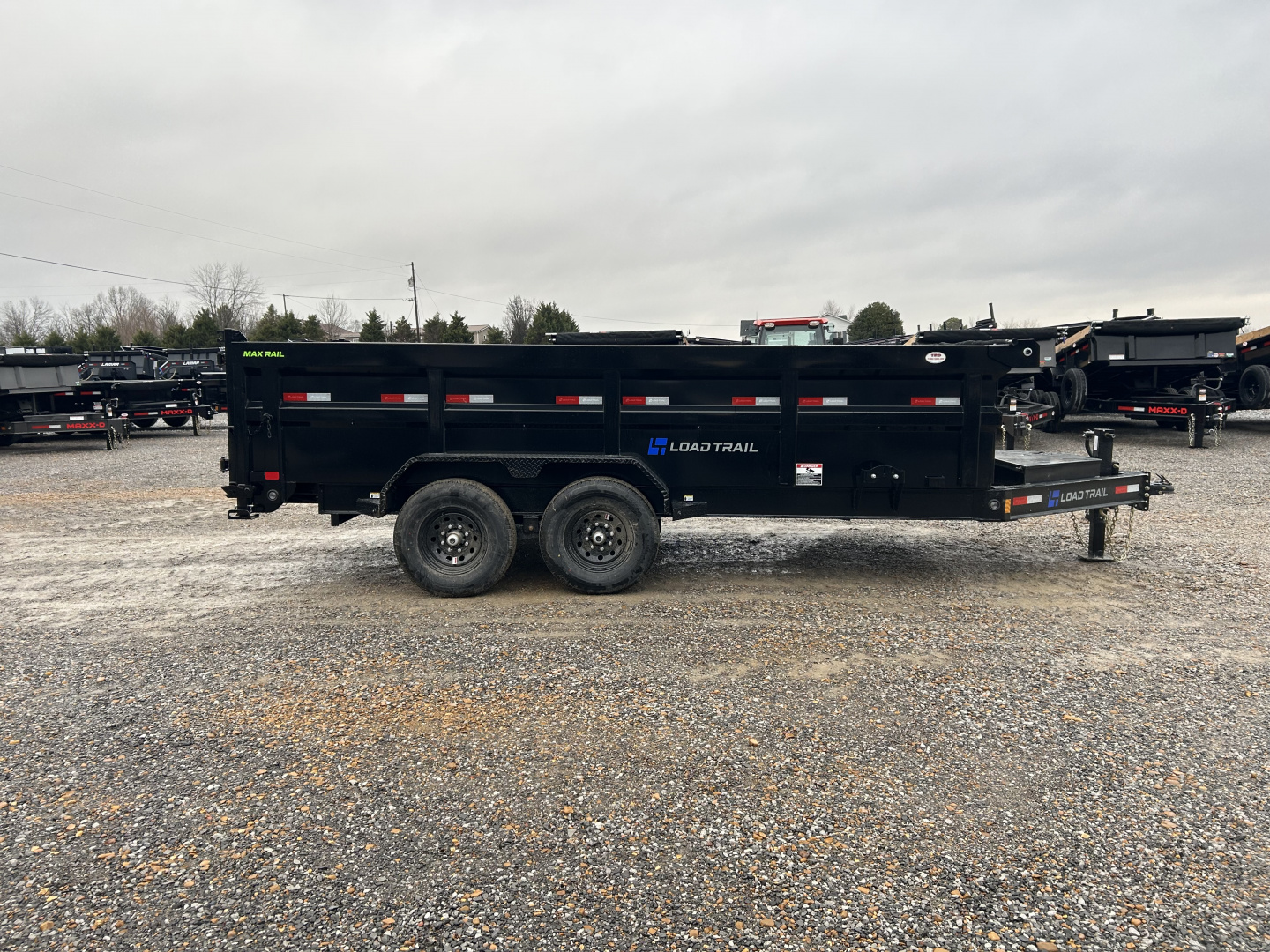New 2026 Load Trail Dump Trailer | 83" x 16' 14K GVWR