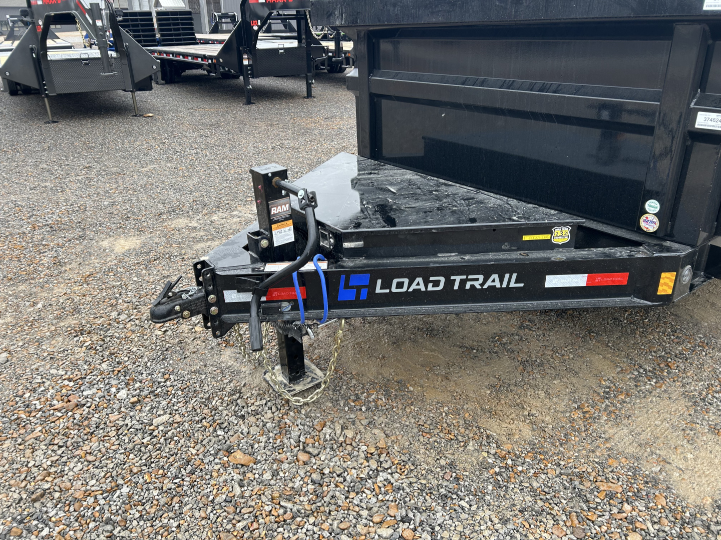 New 2026 Load Trail Dump Trailer | 83" x 16' 14K GVWR