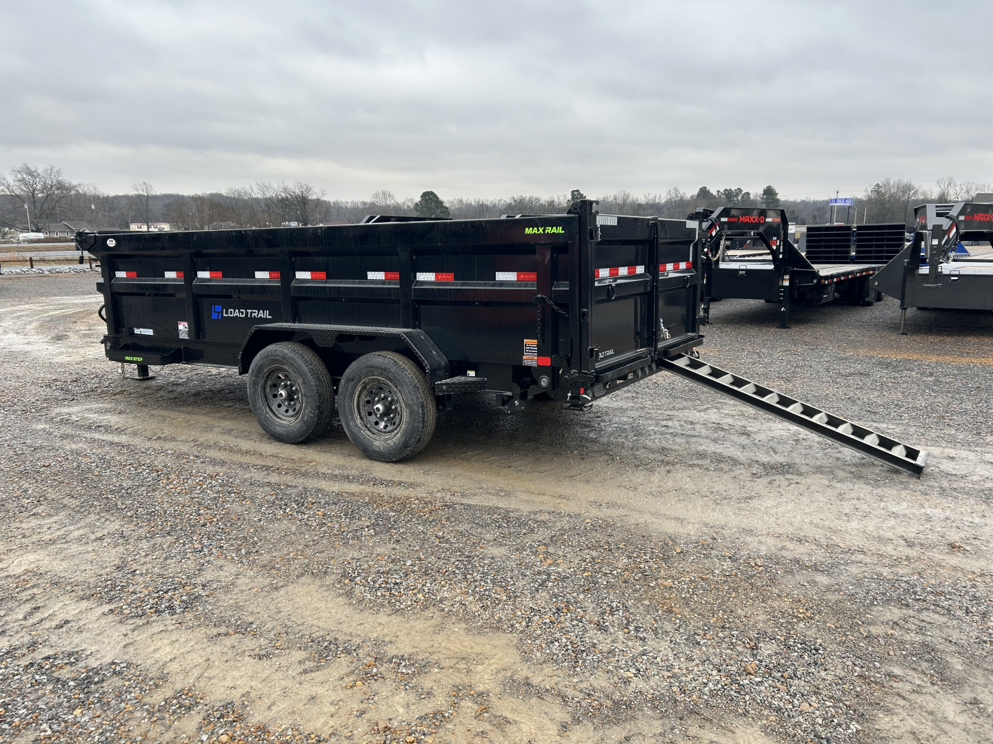 New 2026 Load Trail Dump Trailer | 83" x 16' 14K GVWR