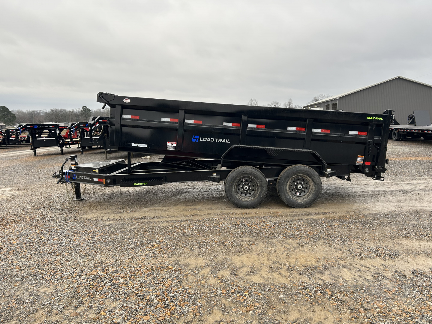 New 2026 Load Trail Dump Trailer | 83" x 16' 14K GVWR