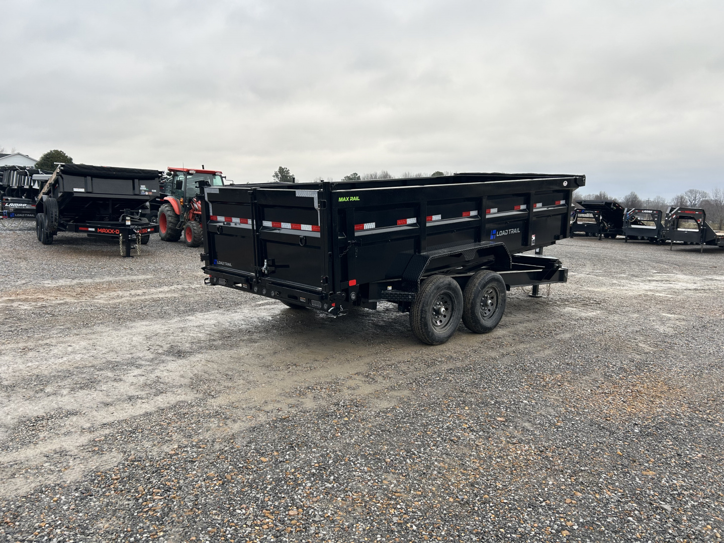 New 2026 Load Trail Dump Trailer | 83" x 16' 14K GVWR