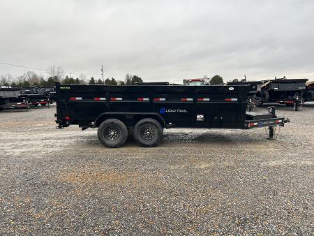 New 2026 Load Trail Dump Trailer | 83" x 16' 14K GVWR
