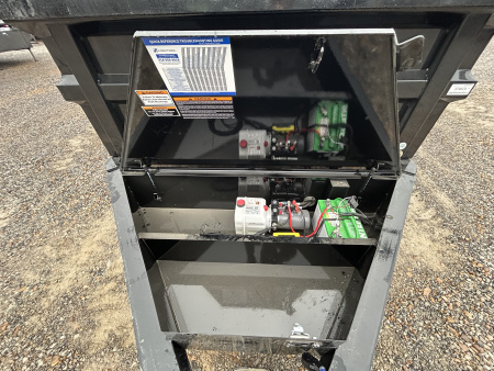 New 2026 Load Trail Dump Trailer | 83" x 16' 14K GVWR