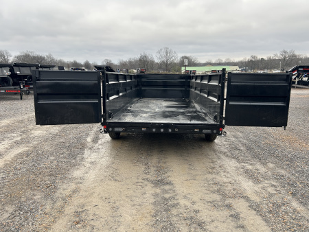 New 2026 Load Trail Dump Trailer | 83" x 16' 14K GVWR