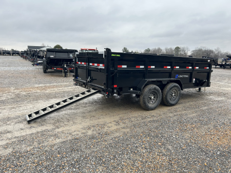 New 2026 Load Trail Dump Trailer | 83" x 16' 14K GVWR