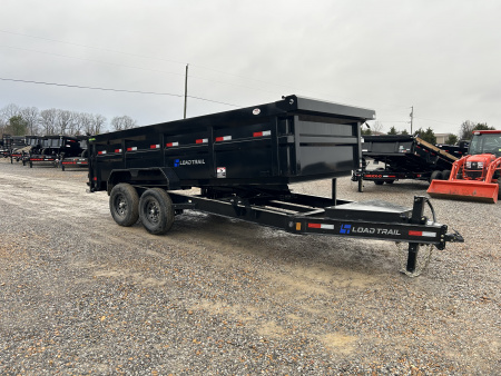 New 2026 Load Trail Dump Trailer | 83" x 16' 14K GVWR