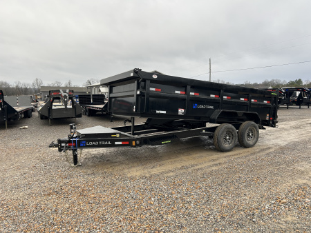 New 2026 Load Trail Dump Trailer | 83" x 16' 14K GVWR