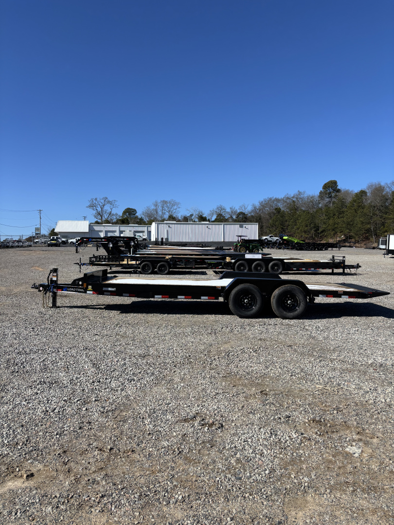 New 2026 Load Trail 7 X 22 14K Tilt Trailer