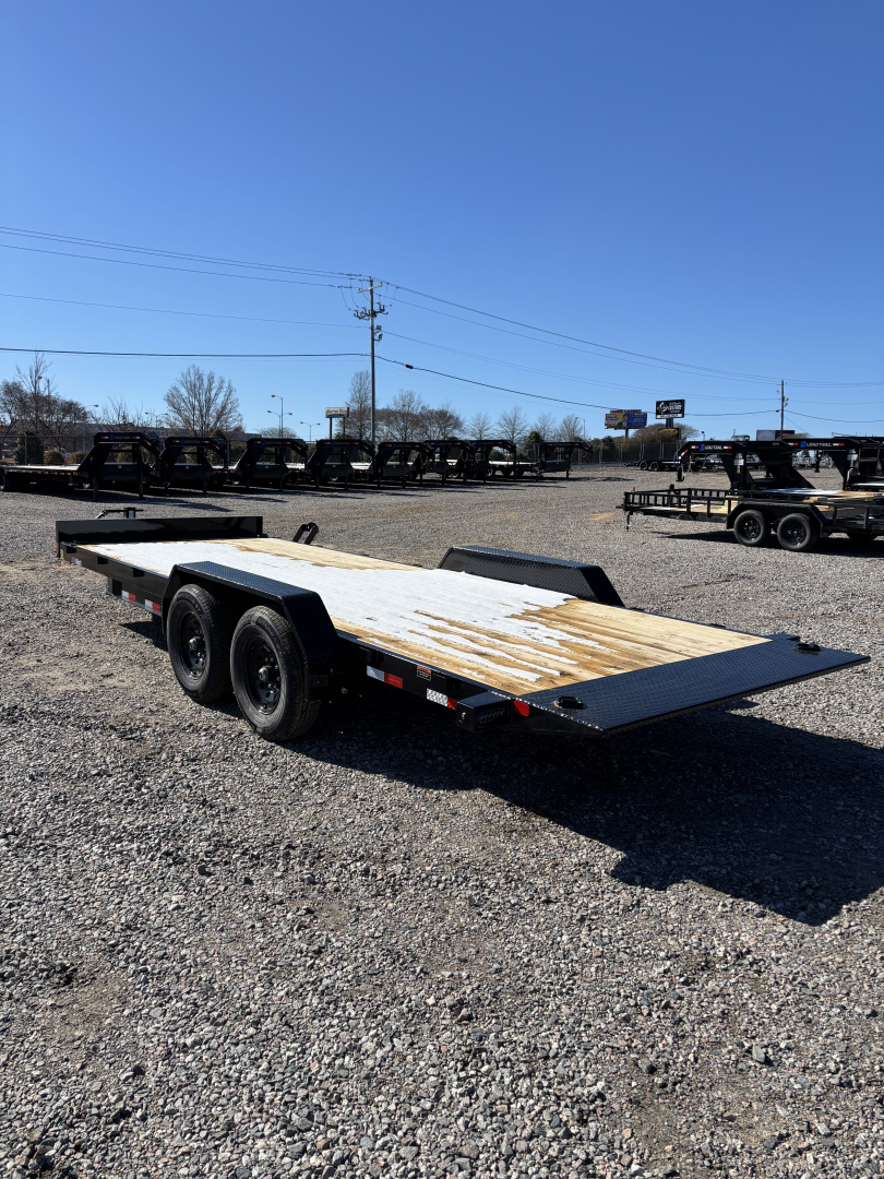 New 2026 Load Trail 7 X 22 14K Tilt Trailer