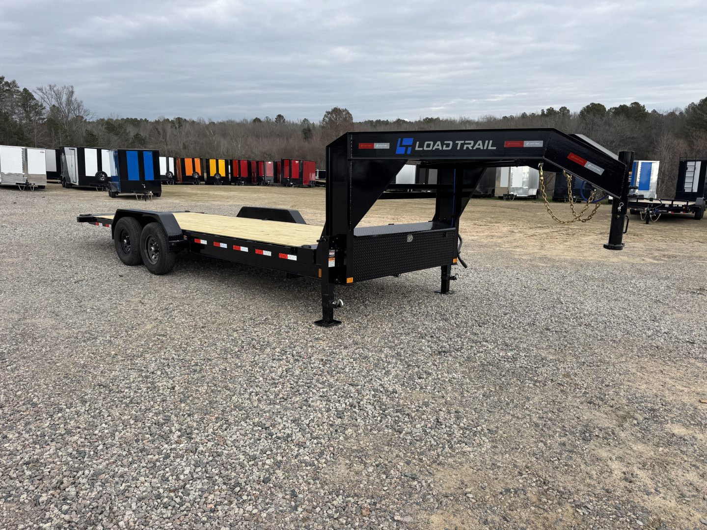 New 2026 Load Trail 7 X 22 14K Tilt Trailer