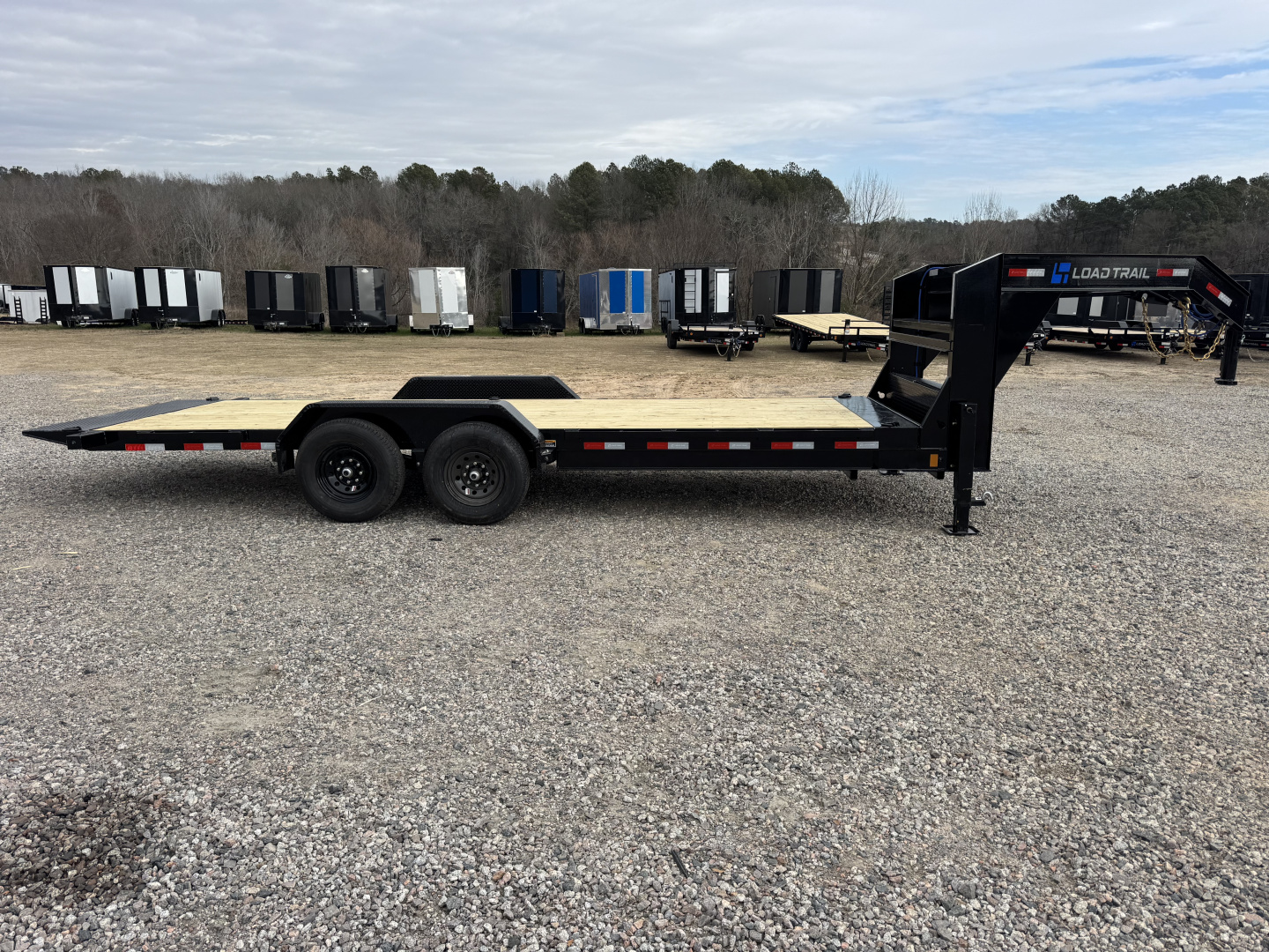New 2026 Load Trail 7 X 22 14K Tilt Trailer