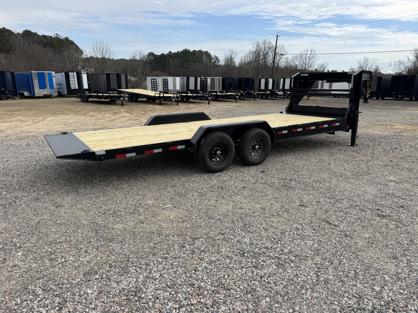 New 2026 Load Trail 7 X 22 14K Tilt Trailer