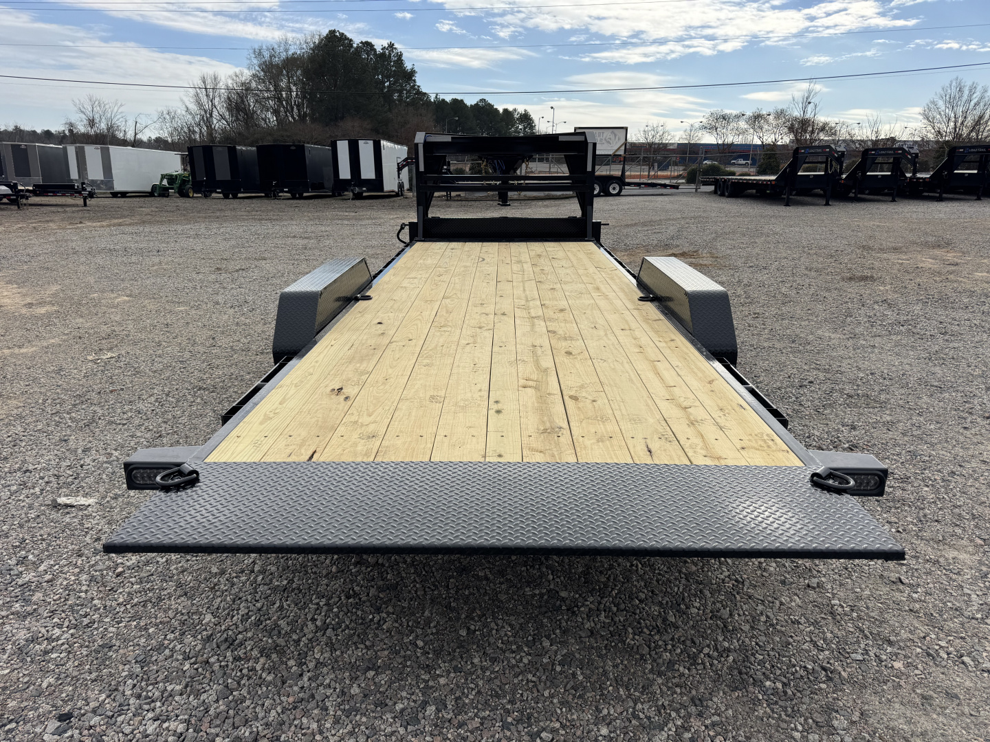 New 2026 Load Trail 7 X 22 14K Tilt Trailer