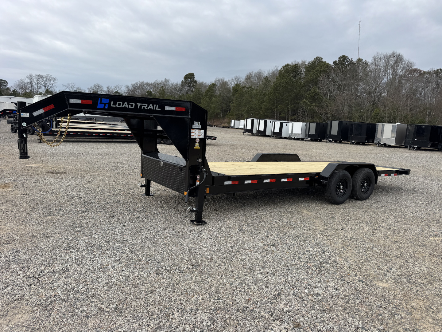 New 2026 Load Trail 7 X 22 14K Tilt Trailer