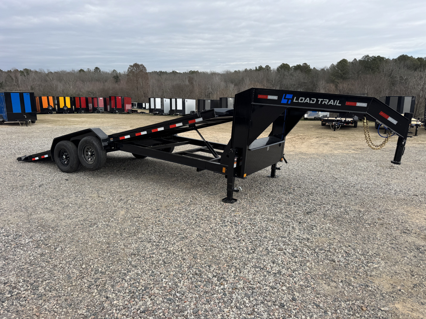 New 2026 Load Trail 7 X 22 14K Tilt Trailer