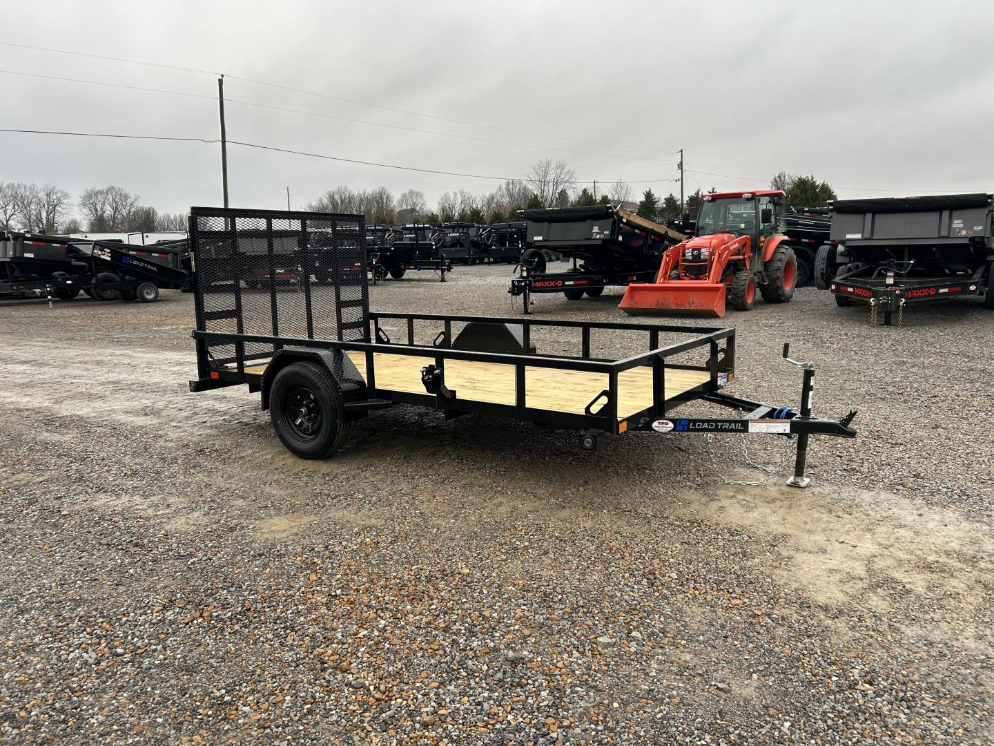 New 2026 Load Trail Utility Trailer | 77" x 12' | 3k GVWR
