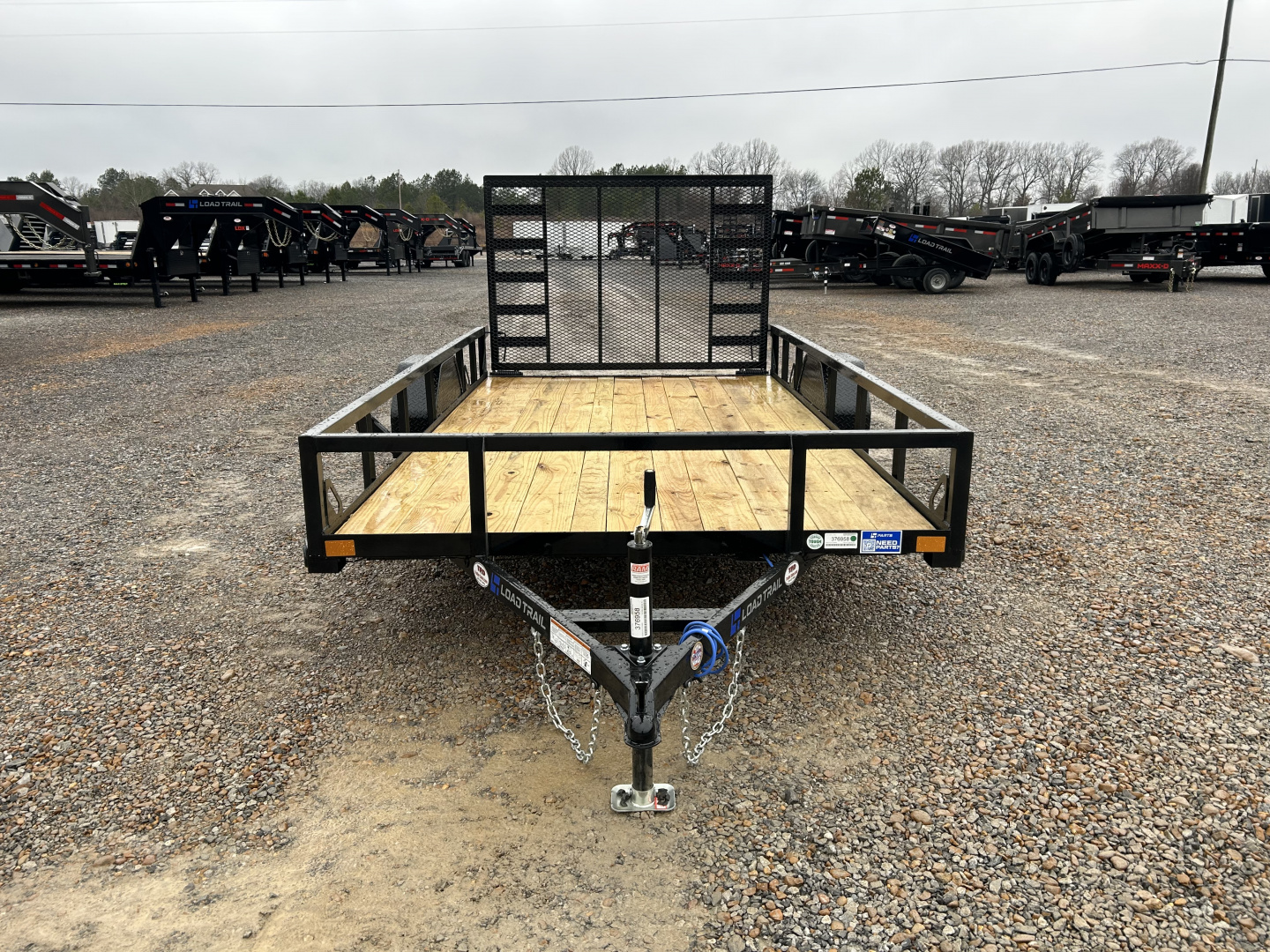 New 2026 Load Trail Utility Trailer | 77" x 12' | 3k GVWR