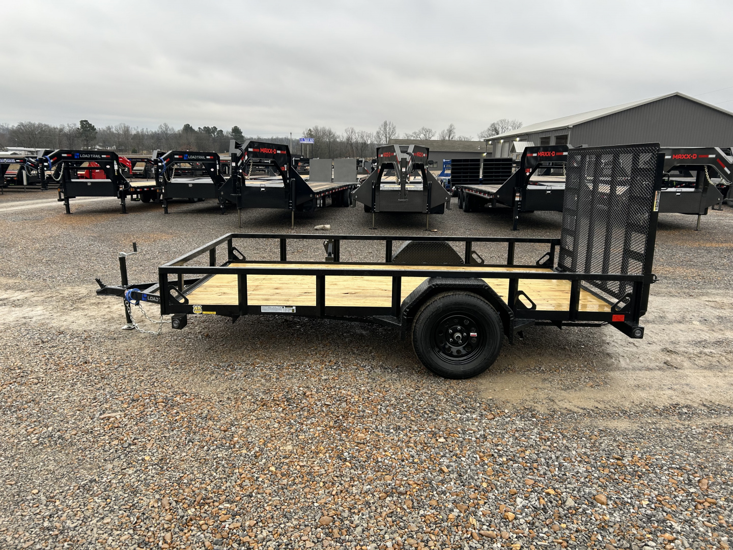 New 2026 Load Trail Utility Trailer | 77" x 12' | 3k GVWR