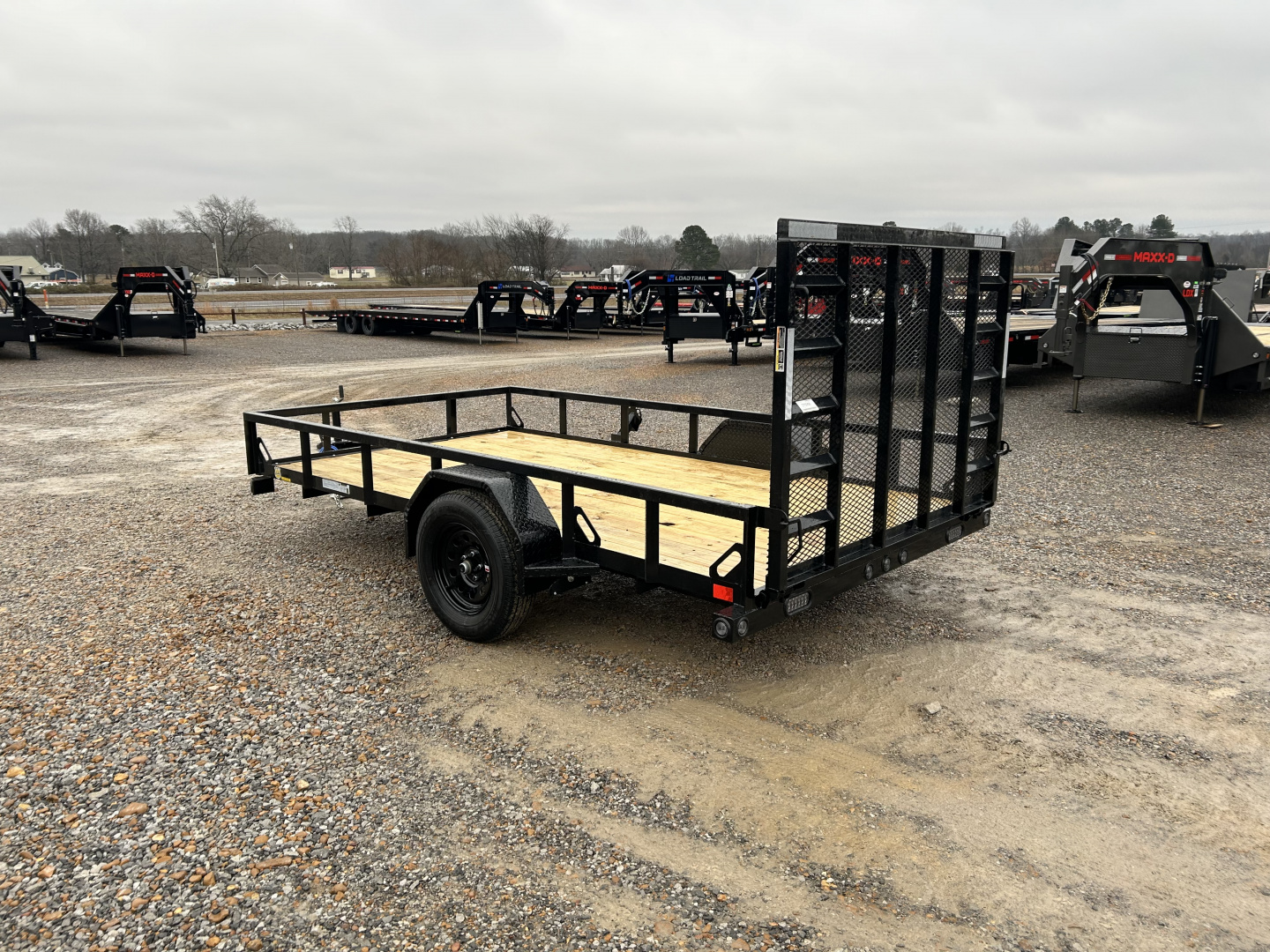 New 2026 Load Trail Utility Trailer | 77" x 12' | 3k GVWR