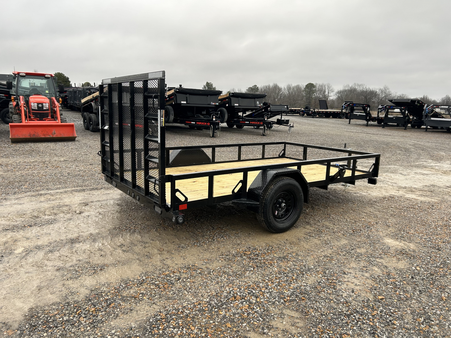 New 2026 Load Trail Utility Trailer | 77" x 12' | 3k GVWR