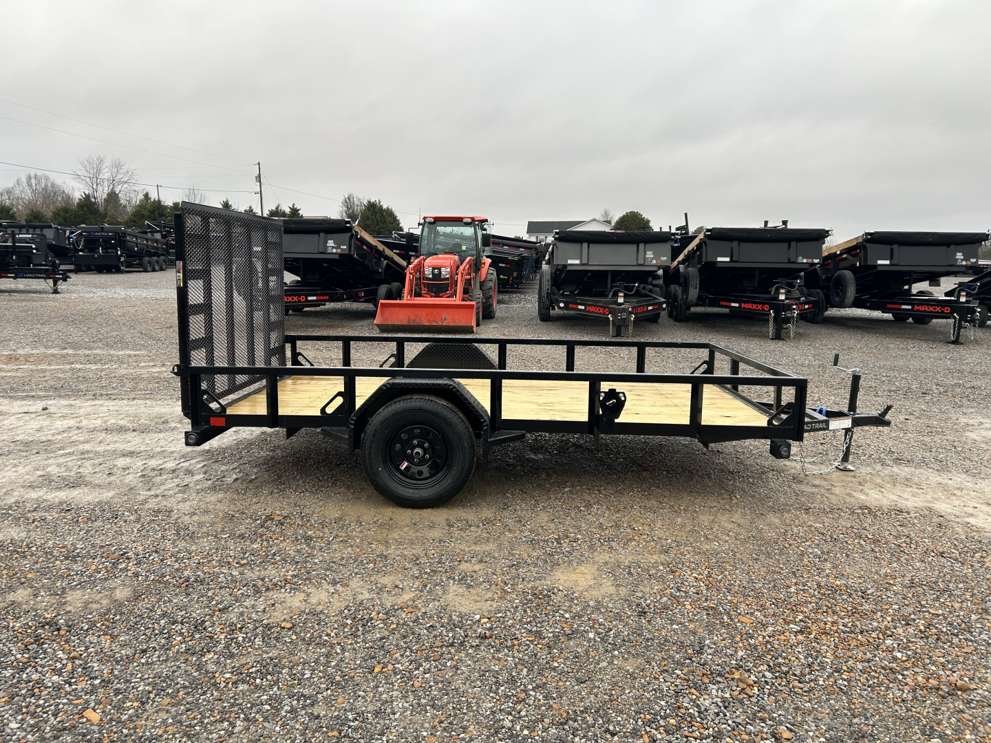 New 2026 Load Trail Utility Trailer | 77" x 12' | 3k GVWR