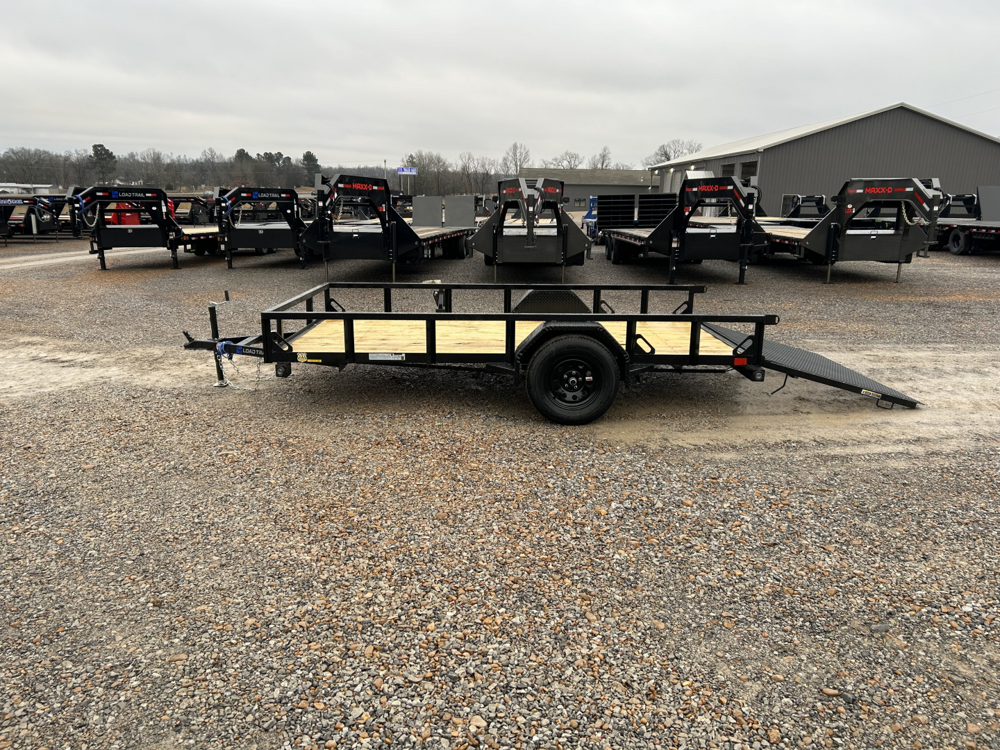 New 2026 Load Trail Utility Trailer | 77" x 12' | 3k GVWR