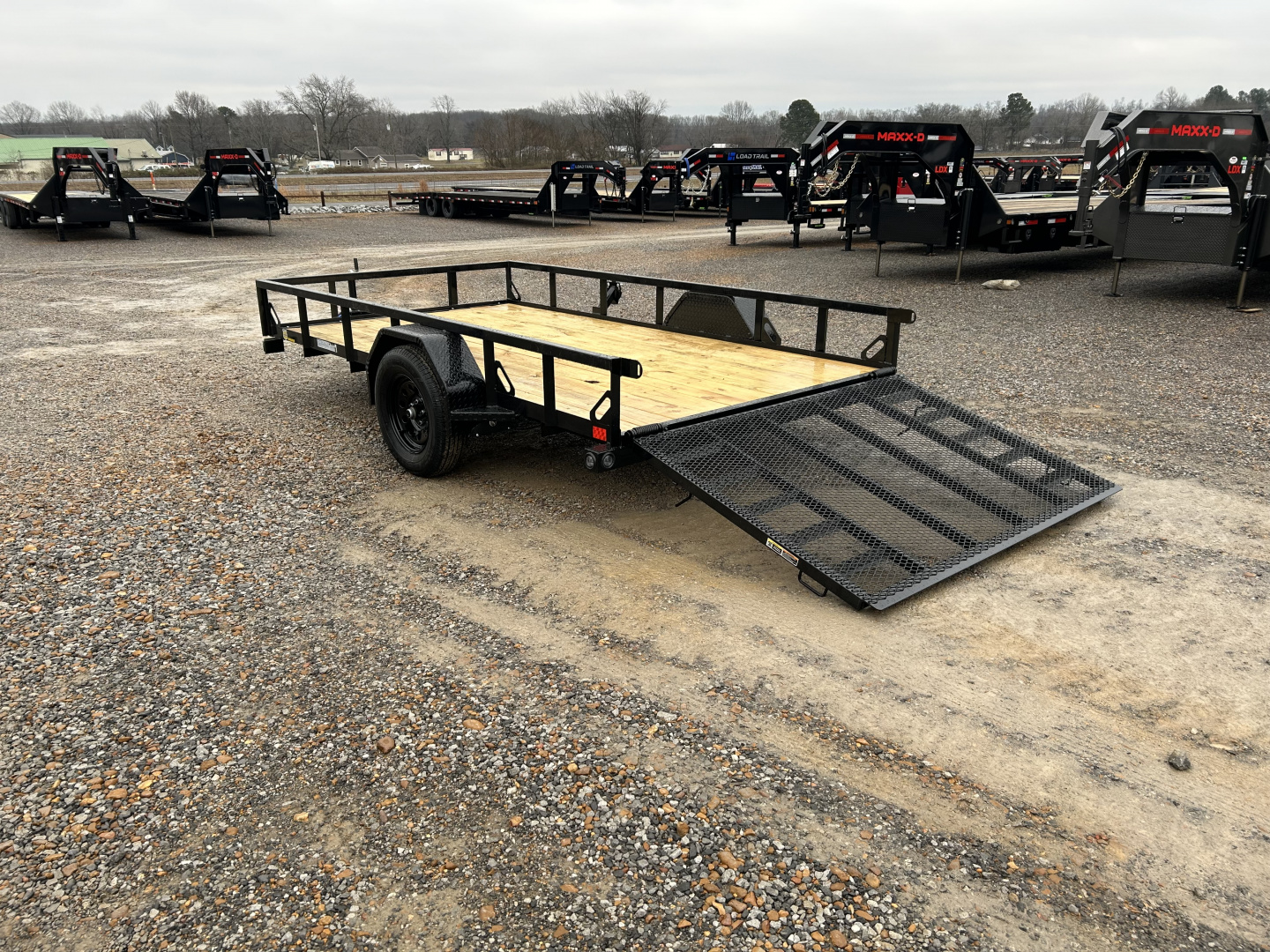 New 2026 Load Trail Utility Trailer | 77" x 12' | 3k GVWR