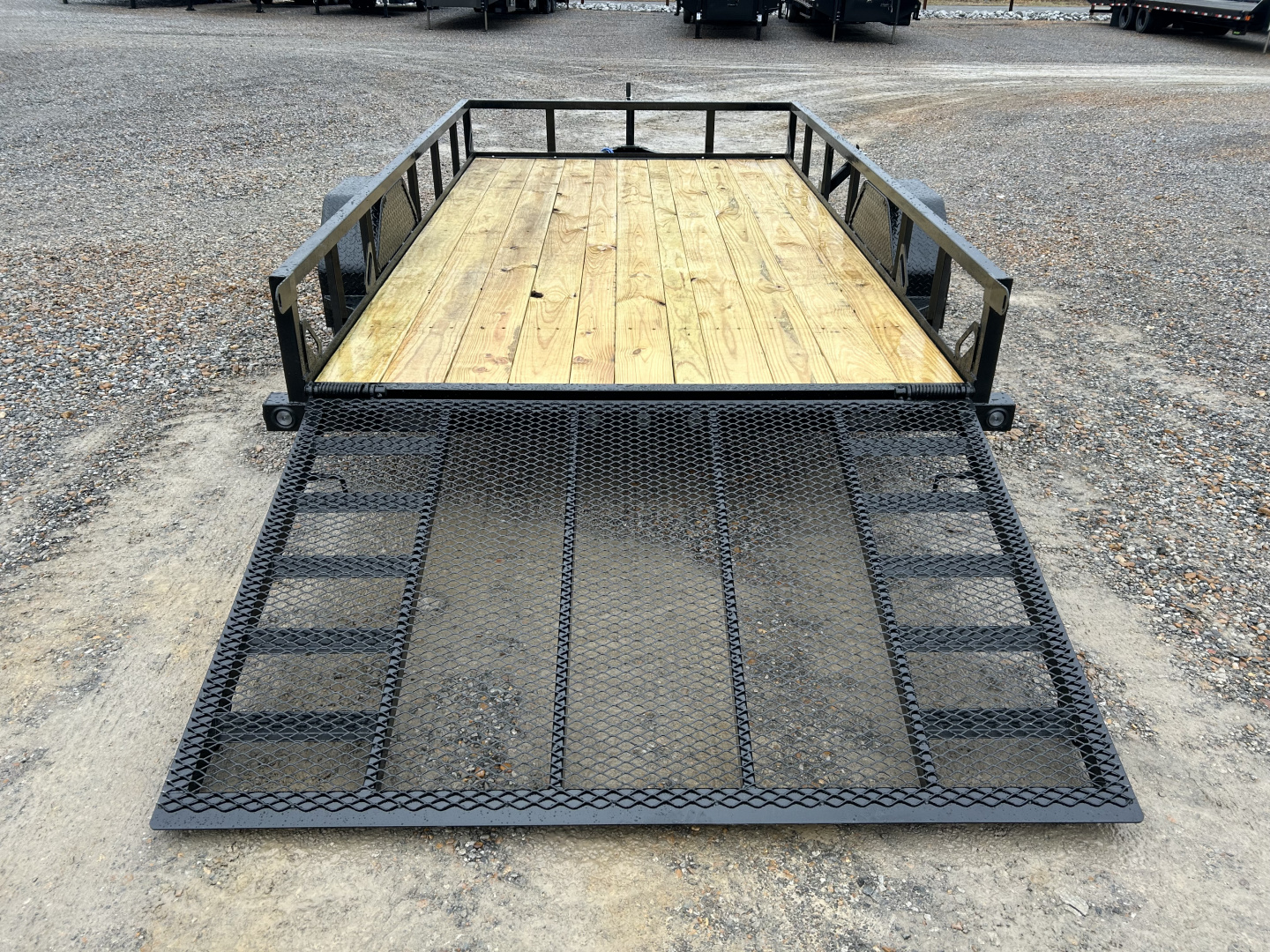 New 2026 Load Trail Utility Trailer | 77" x 12' | 3k GVWR