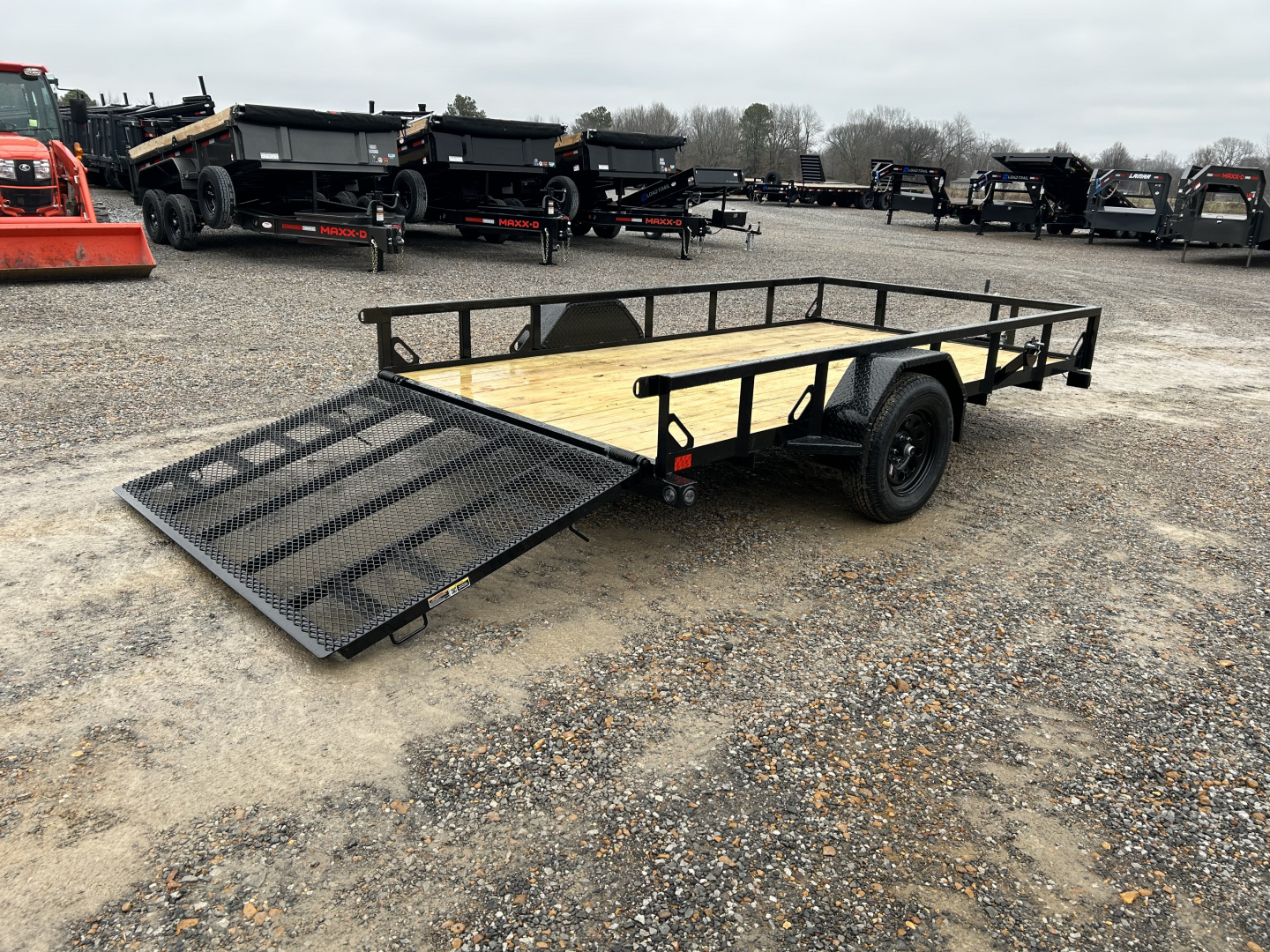 New 2026 Load Trail Utility Trailer | 77" x 12' | 3k GVWR