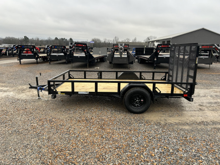 New 2026 Load Trail Utility Trailer | 77" x 12' | 3k GVWR