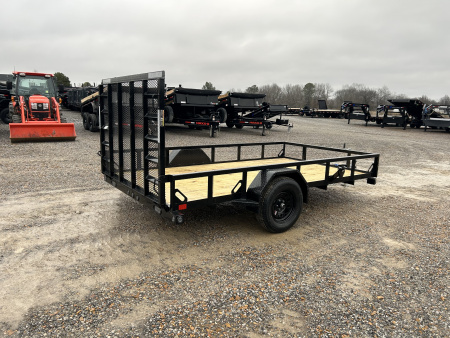 New 2026 Load Trail Utility Trailer | 77" x 12' | 3k GVWR