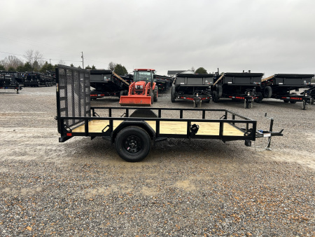 New 2026 Load Trail Utility Trailer | 77" x 12' | 3k GVWR